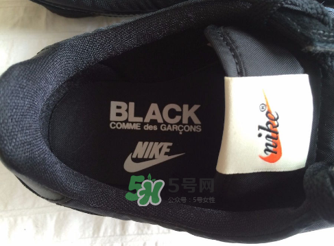 cdg與nike waffle racer聯(lián)名黑魂實物怎么樣_怎么買？