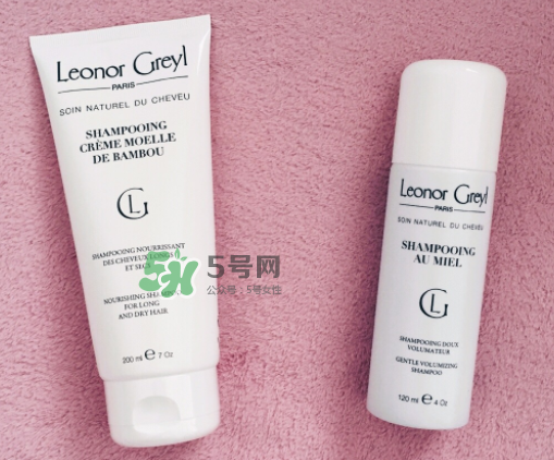 leonor greyl洗發(fā)水沙龍裝和客裝有區(qū)別嗎？