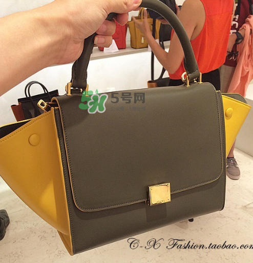 celine trapeze秋千包尺寸多大？celine秋千包尺寸有幾種？