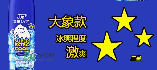 花王kao冰片沐浴露怎么樣？花王冰片沐浴露哪款好？