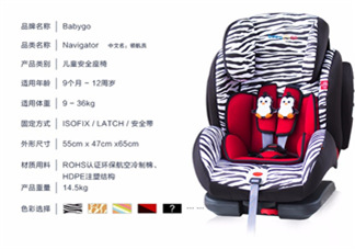 BabyGo安全座椅怎么樣？BabyGo安全座椅好用嗎？