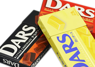 日本森永dars巧克力好吃嗎？dars巧克力味道怎么樣？