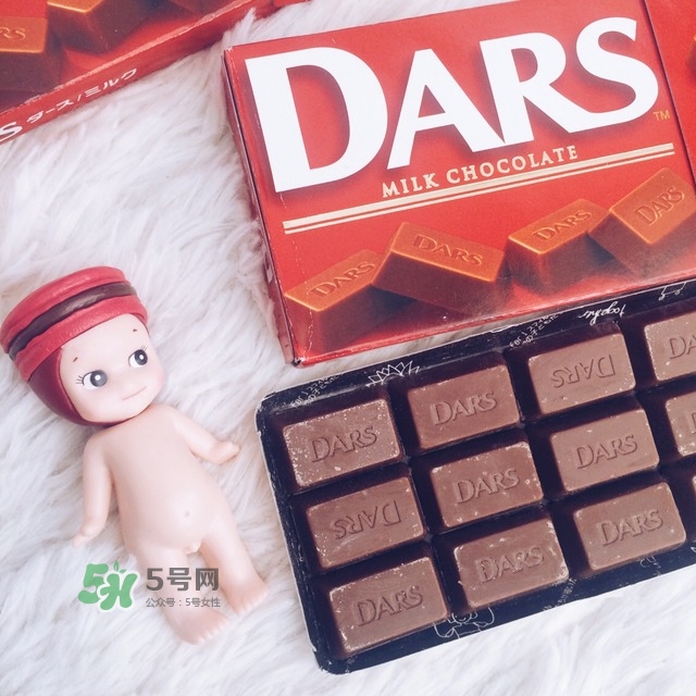 日本森永dars巧克力好吃嗎？dars巧克力味道怎么樣？