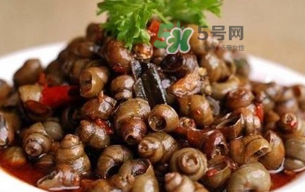 田螺是發(fā)物嗎？田螺是海鮮嗎