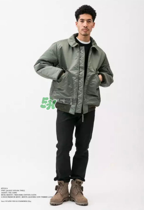 wtaps2017秋冬系列外套怎么樣_好看嗎_款式有哪些？