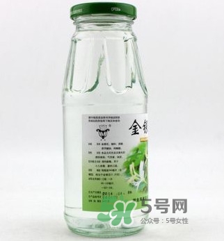 金銀花露怎么打開(kāi)？金銀花露能降火嗎