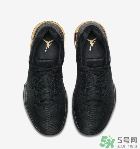 air jordan 31 low metallic gold黑金配色什么時(shí)候發(fā)售？