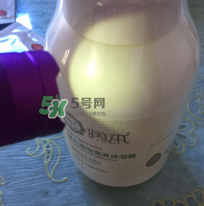 潤本泡泡沐浴露怎么樣？潤本二合一沐浴露好嗎？