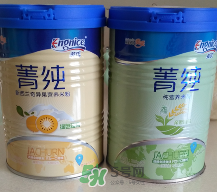 英氏菁純米粉怎么樣？英氏菁純米粉好嗎？