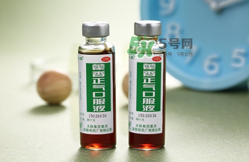 藿香正氣液和頭孢可以一起吃么？藿香正氣液不能和什么一起吃