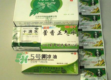 十滴水是藿香正氣水嗎？藿香正氣水與十滴水的區(qū)別