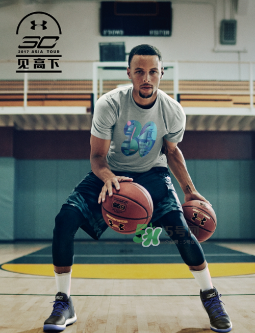 ua2017庫(kù)里亞洲行curry 3zero特別版配色多少錢？