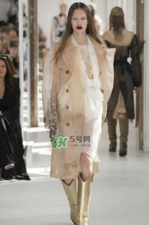martin margiela2017秋冬系列怎么樣_好看嗎_款式有哪些？