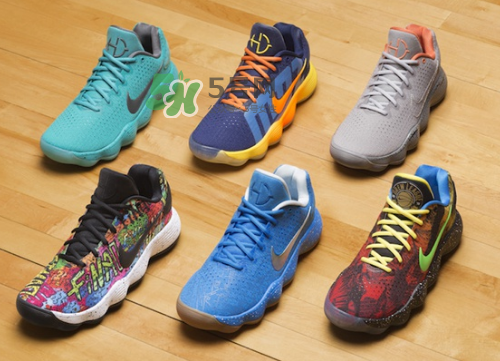 nike hyperdunk low 2017城市別注配色有哪幾款？