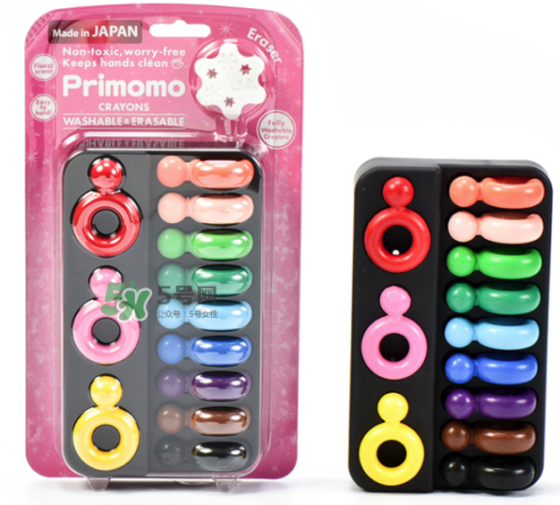 Primomo蠟筆怎么用？Primomo蠟筆會(huì)染手指嗎？