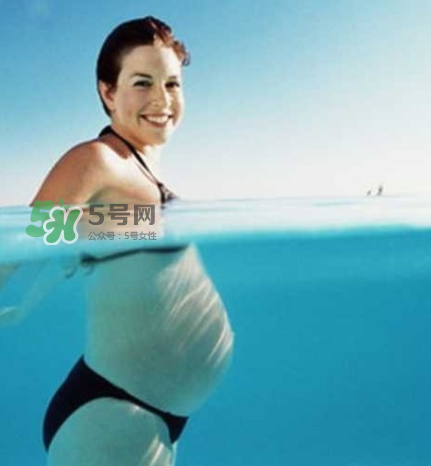 孕婦游泳會感染嗎？孕婦游泳有危害嗎？