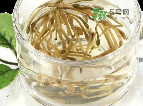 金銀花茶要怎樣泡才好喝？金銀花茶最佳泡茶水溫是多少