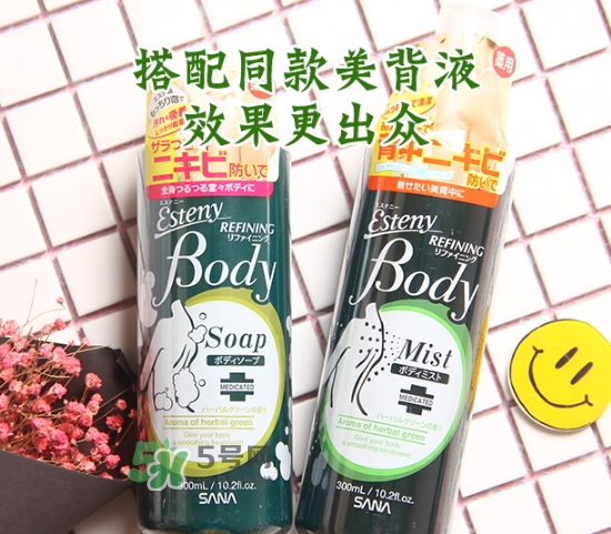 sana莎娜美背抗痘沐浴露怎么用？sana美背沐浴露怎么樣？