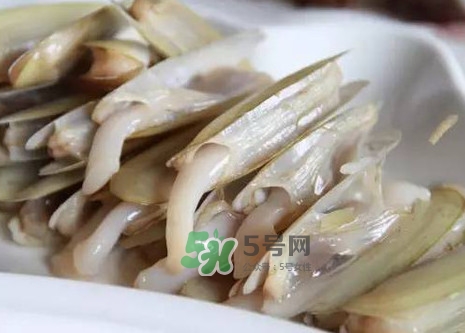 蟶子多少錢一斤？蟶子為什么撒鹽就出來