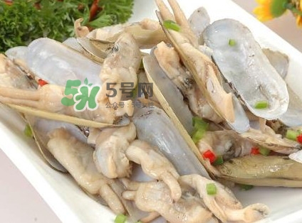 蟶子多少錢一斤？蟶子為什么撒鹽就出來