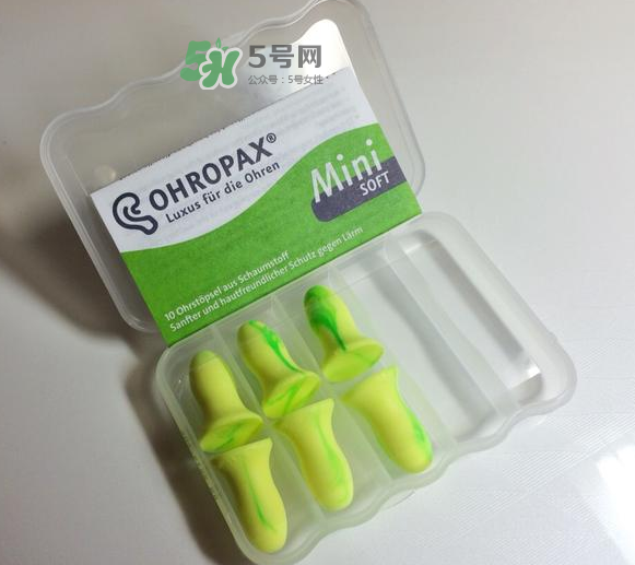 ohropax soft mini耳塞好用嗎_怎么樣？