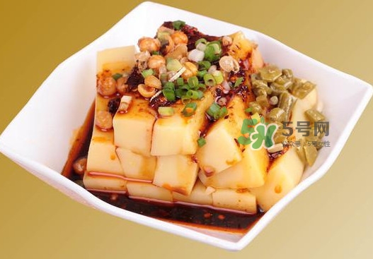 涼糕是米豆腐嗎？涼糕是涼性的嗎？