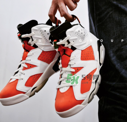 air jordan 6 gatorade配色上腳效果怎么樣？