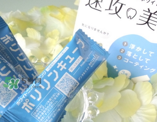 musee牙齒橡皮擦怎么用？musee速攻美白牙齒橡皮擦用法