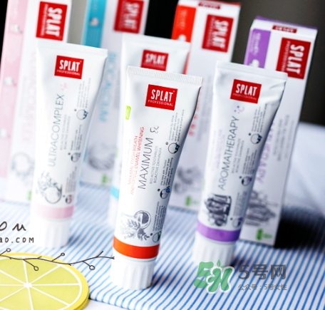 splat牙膏怎么樣？斯普雷特splat牙膏各色功效