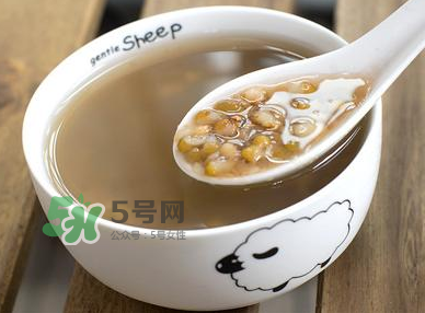 寶寶能喝綠豆水嗎？寶寶能喝綠豆湯嗎？