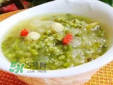 寶寶能喝綠豆水嗎？寶寶能喝綠豆湯嗎？