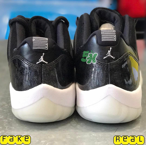 air jordan 11 low大魔王真假怎么看？aj11 low大魔王真假鑒定