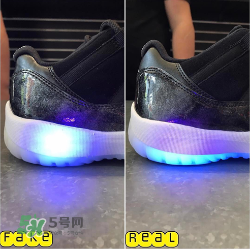 air jordan 11 low大魔王真假怎么看？aj11 low大魔王真假鑒定