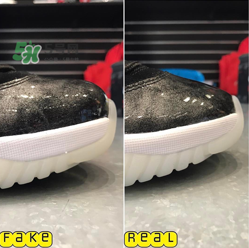 air jordan 11 low大魔王真假怎么看？aj11 low大魔王真假鑒定
