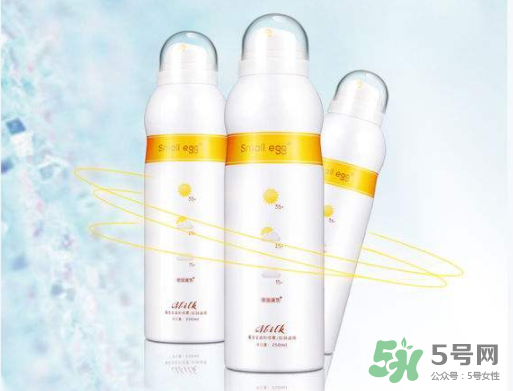 蛋蛋噴防曬指數(shù)是多少？蛋蛋噴牛初乳冰肌防曬噴霧防曬指數(shù)是多少？