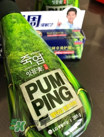 lg竹鹽牙膏多少錢？lg竹鹽按壓式牙膏真假鑒別