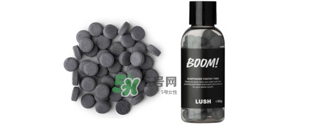 lush牙膏粒怎么樣？lush牙膏粒哪款好用什么味道好