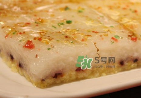 涼糕是米豆腐嗎？涼糕是涼性的嗎？