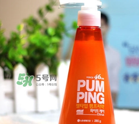 lg按壓式牙膏怎么樣？lg按壓式牙膏哪個顏色好用