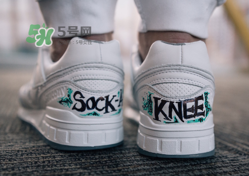 saucony與tblake聯(lián)名涂鴉小白鞋怎么買_在哪買？