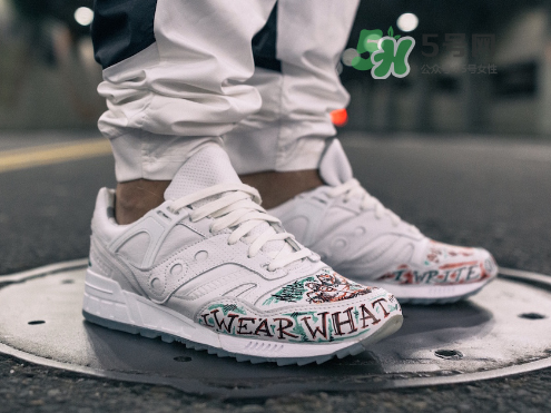 saucony與tblake聯(lián)名涂鴉小白鞋怎么買_在哪買？