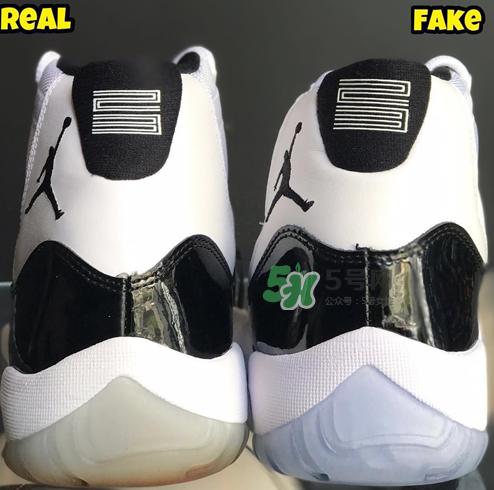 air jordan 11 concord真假怎么看？aj 11 concord真假鑒定