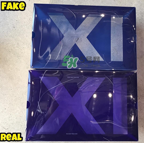 air jordan 11 concord真假怎么看？aj 11 concord真假鑒定