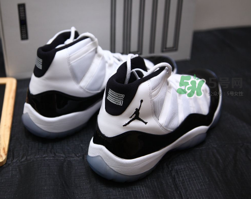 air jordan 11 concord真假怎么看？aj 11 concord真假鑒定