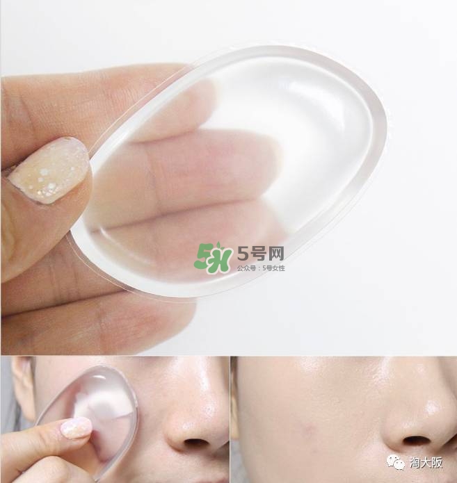 ipsa硅膠粉撲多少錢？ipsa硅膠粉撲用哪一面