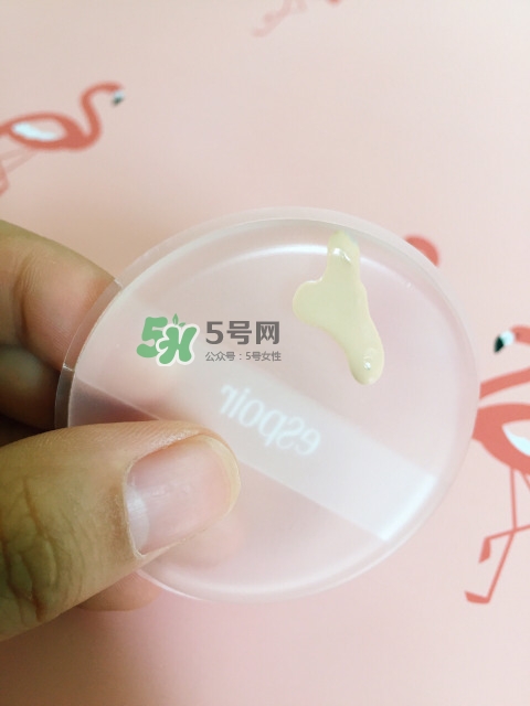 硅膠粉撲用哪一面？硅膠粉撲用法