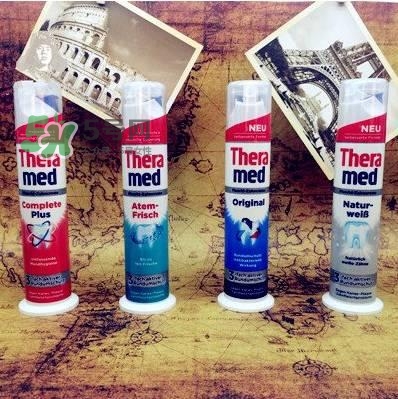 theramed牙膏怎么使用？漢高theramed牙膏怎么打開