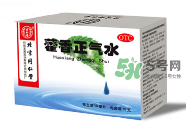 藿香正氣水不能和什么一起吃？藿香正氣水不能與什么同吃？