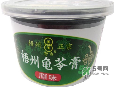 龜苓膏哪個(gè)牌子好？自己做的龜苓膏能放幾天