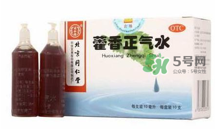 中暑喝藿香正氣水有用嗎？藿香正氣液能預(yù)防中暑嗎？